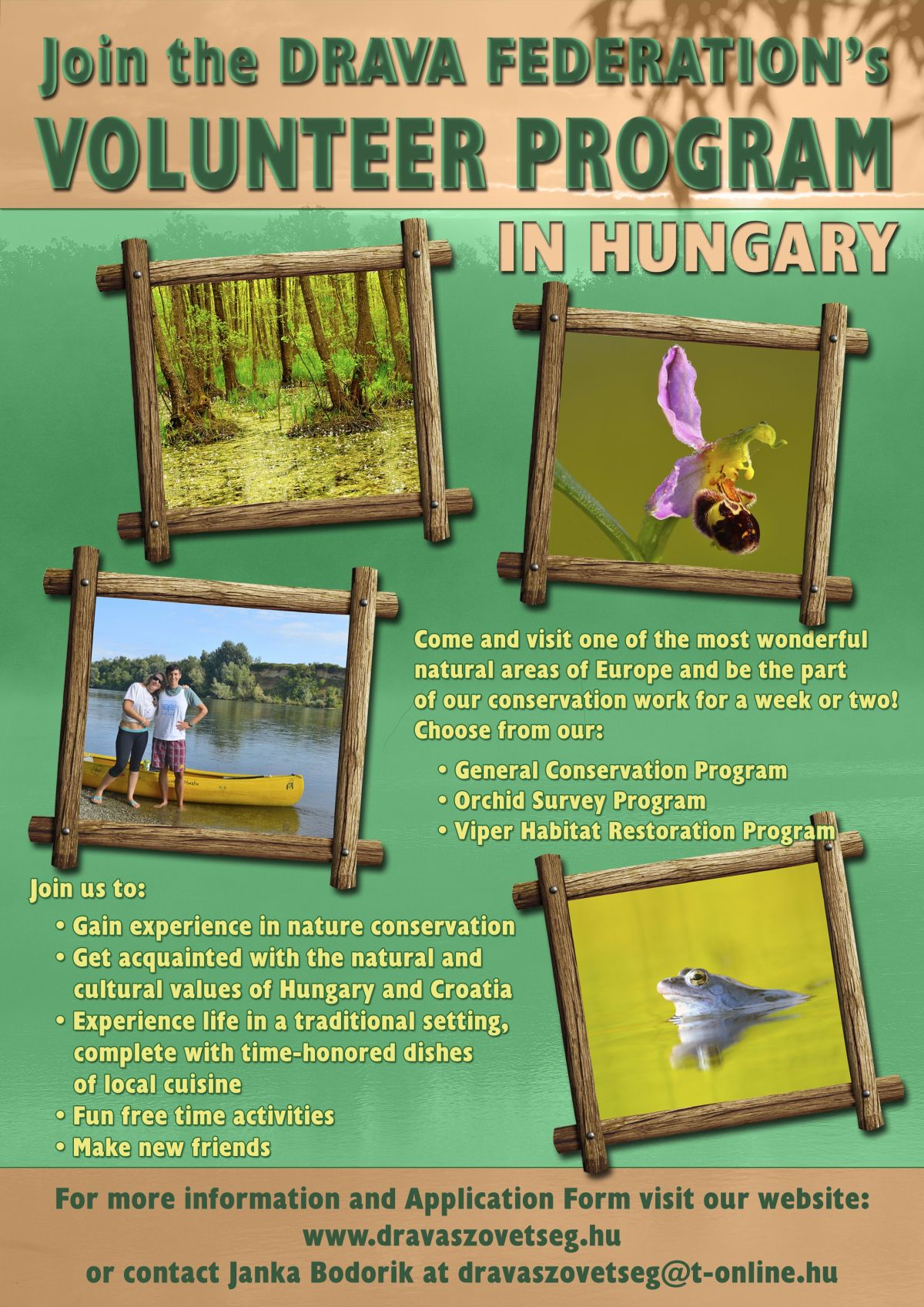 Drava Poster 2 in Hungary a